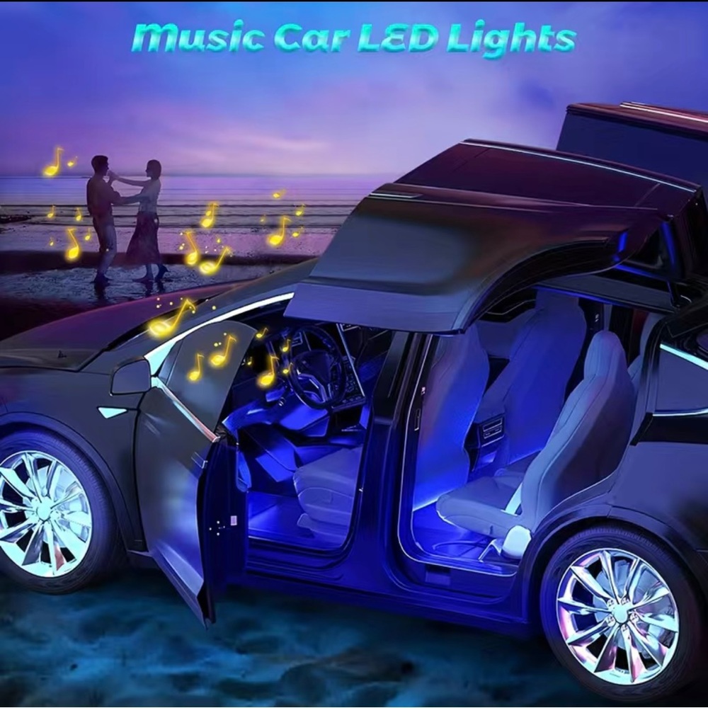 Car interior lights